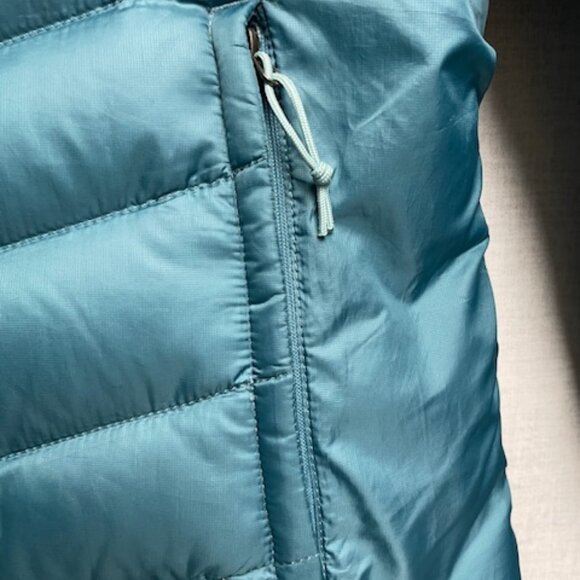 The North Face Nuptse Down Blue Teal Women's Puffer Jacket - SP - Picture 4 of 13